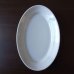 画像1: 白いオーバル皿 フランスアンティーク　サルグミンヌ (1)