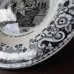 画像4: 天使のいるグリザイユの皿  フランスアンティーク