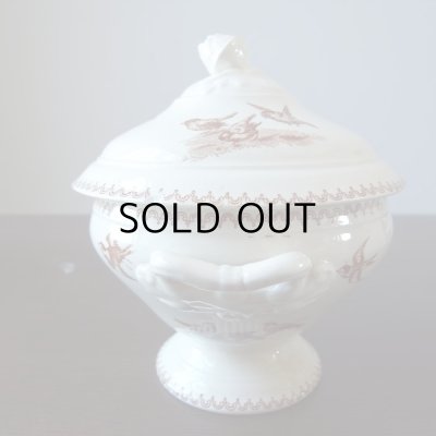 画像4: 訳アリ！ カケ、修復跡などあり。サルグミンヌのおままごとスーピエール