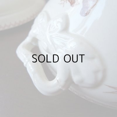 画像10: 訳アリ！ カケ、修復跡などあり。サルグミンヌのおままごとスーピエール