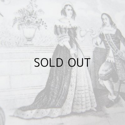 画像10: ショワジー  レリーフのグリザイユ皿　フランスアンティーク