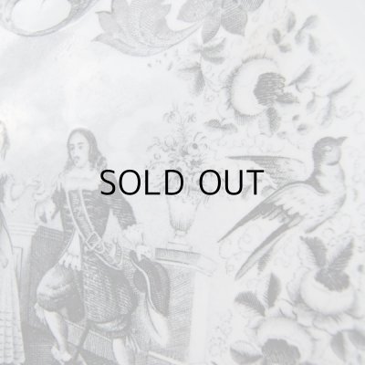 画像11: ショワジー  レリーフのグリザイユ皿　フランスアンティーク