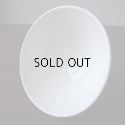 画像7: スミレの花のカフェオレボウル　アンティーク