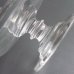 画像8: 手吹きガラスの脚付コンフィチュールグラス 「B」　フランスアンティーク 