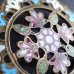 画像6: フランスアンティークエナメルボタン『透かし模様のお花』