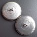 画像9: メタルのボタン2個セット  ポセイドン　フランスアンティーク