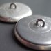 画像10: メタルのボタン2個セット  ポセイドン　フランスアンティーク