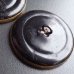 画像14: メタルのボタン2個セット  幸運を呼ぶツバメ　フランスアンティーク