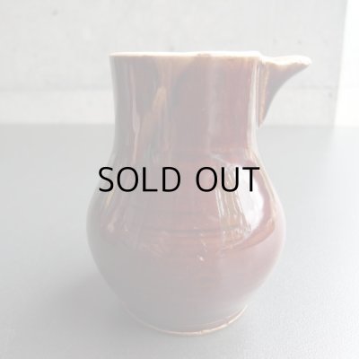 画像3: ショコラ色のポット フランスアンティークB