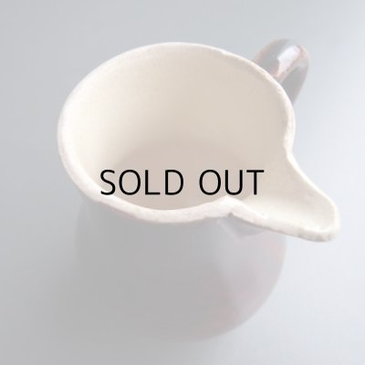 画像5: ショコラ色のポット フランスアンティークB