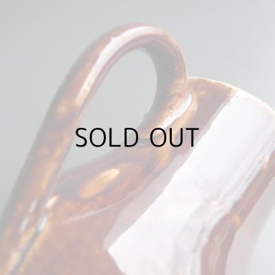 画像8: ショコラ色のポット フランスアンティークB