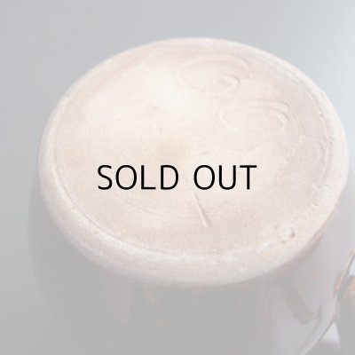 画像12: ショコラ色のポット フランスアンティークB