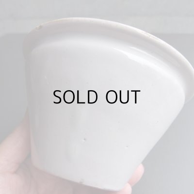 画像4: 白釉のポット フランスアンティーク