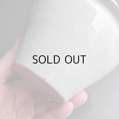 画像6: 白釉のポット フランスアンティーク