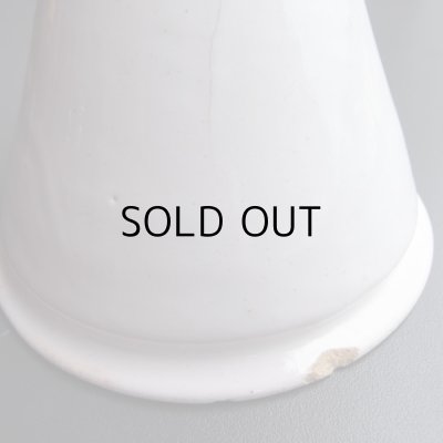 画像10: 白釉のポット フランスアンティーク