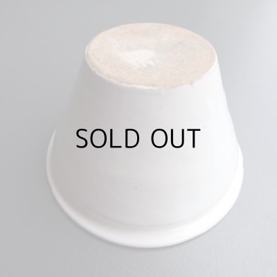 画像12: 白釉のポット フランスアンティーク