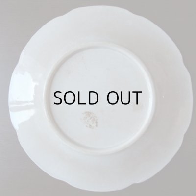 画像11: パニエレリーフのお皿　フランスアンティーク