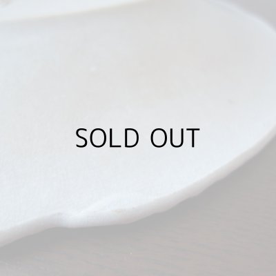 画像12: パニエレリーフのお皿　フランスアンティーク