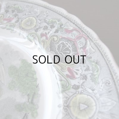 画像3: クレイユモントローの絵皿　フランスアンティーク