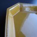 画像6: 黄釉のオクトゴナル皿　フランスアンティーク