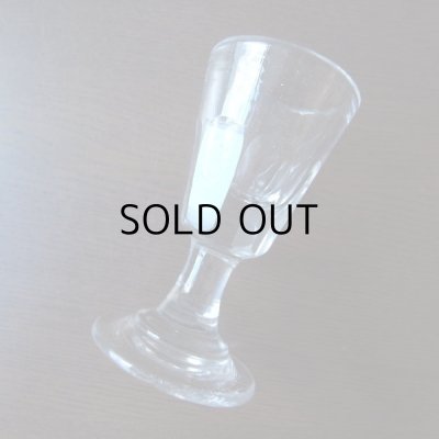 画像3: 食前酒用リキュールグラス3点セット アンティーク