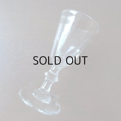 画像15: 食前酒用リキュールグラス3点セット アンティーク