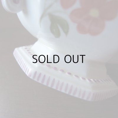 画像13: モントローのオクトゴナル ショコラカップ 手描き絵付け