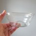 画像1: 19世紀ガラスの手吹きのボウル 　フランスアンティーク (1)