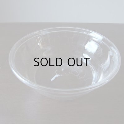 画像4: 19世紀ガラスの手吹きのボウル 　フランスアンティーク