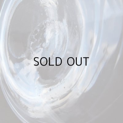 画像10: 19世紀ガラスの手吹きのボウル 　フランスアンティーク