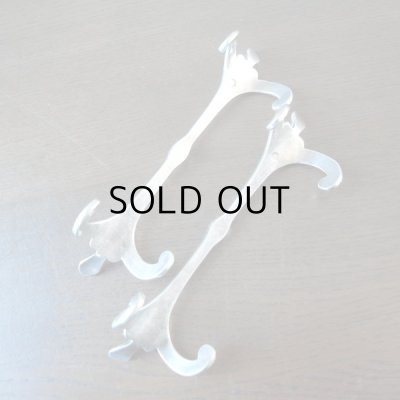 画像9: 真鍮のカトラリーレスト2個セット　デンマークアンティーク