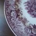 画像5: 紫のグリザイユの平皿　オランダアンティーク