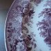 画像6: 紫のグリザイユの平皿　オランダアンティーク