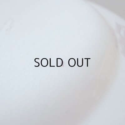 画像16: 紫のグリザイユの平皿　オランダアンティーク