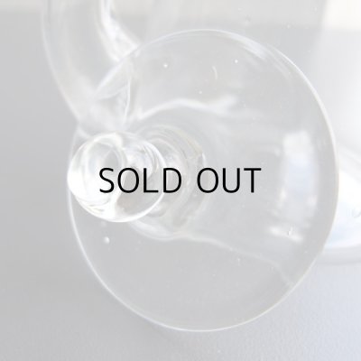 画像8: ガラスの急須　昭和初期