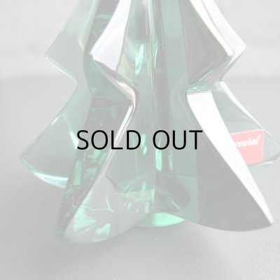 画像6: バカラ　クリスマスツリーグリーン　未使用