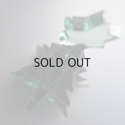 画像12: バカラ　クリスマスツリーグリーン　未使用