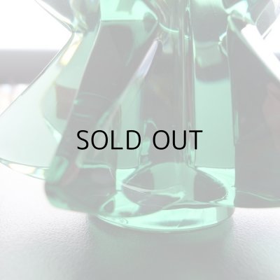 画像14: バカラ　クリスマスツリーグリーン　未使用