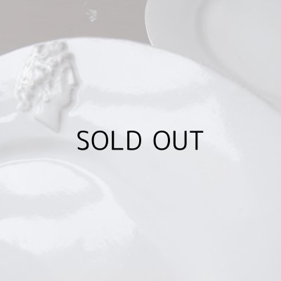 画像4: アスティエ・ド・ヴィラット　レリーフのお皿2枚セット