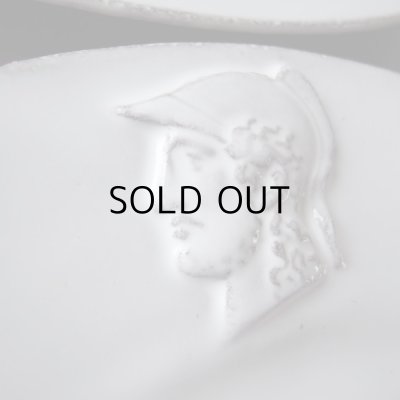 画像11: アスティエ・ド・ヴィラット　レリーフのお皿2枚セット