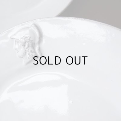 画像12: アスティエ・ド・ヴィラット　レリーフのお皿2枚セット