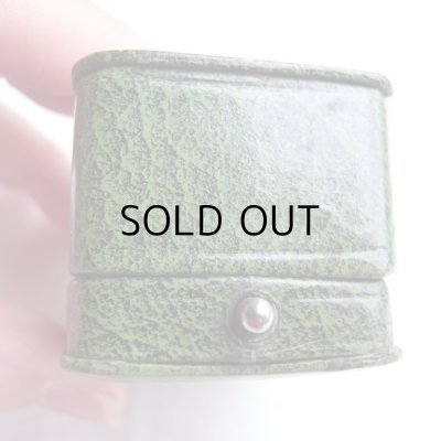 画像6: グリーンにゴールド色のリングBOX 　フランスアンティーク