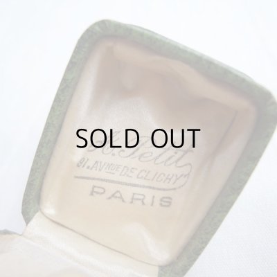 画像9: グリーンにゴールド色のリングBOX 　フランスアンティーク