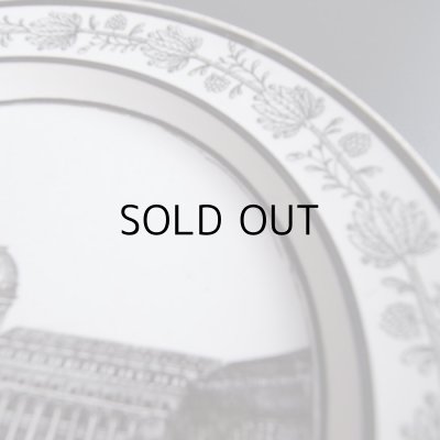 画像3: P＆H ショワジー　グリザイユのお皿　フランスアンティーク