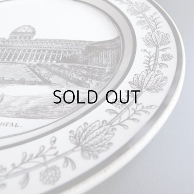 画像4: P＆H ショワジー　グリザイユのお皿　フランスアンティーク