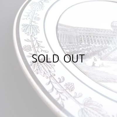 画像6: P＆H ショワジー　グリザイユのお皿　フランスアンティーク