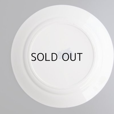 画像16: 幸せを呼ぶツバメのグリザイユのお皿　アンティーク