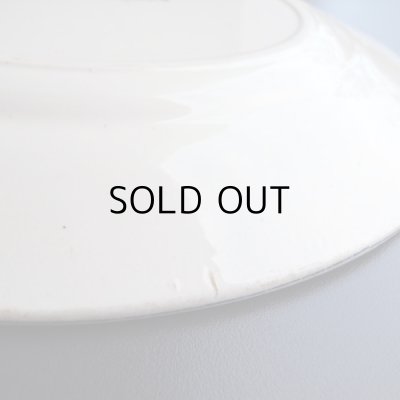 画像17: 幸せを呼ぶツバメのグリザイユのお皿　アンティーク