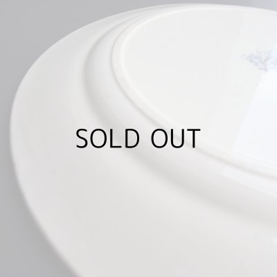 画像18: 幸せを呼ぶツバメのグリザイユのお皿　アンティーク