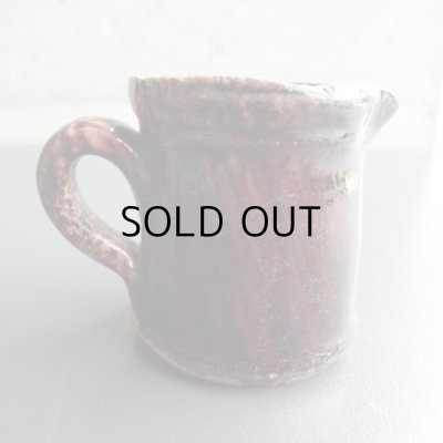 画像3: 難あり！キュノワール　ミルクピッチャー　フランスアンティーク